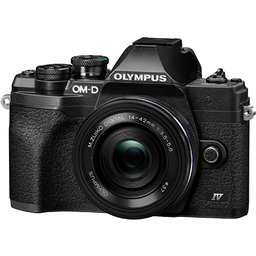 Olympus Bezlusterkowiec OM-D E-M10 Mark IV + 14-42mm
