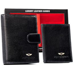 Zestaw na prezent dla mężczyzny portfel + etui