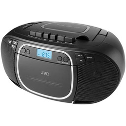 Radioodtwarzacz Radio Fm Boombox Jvc CD Usb Bluetooth
