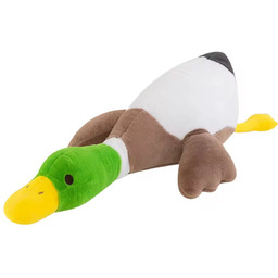 MASKOTKA KACZKA PLUSZOWA 70 CM  DUŻA PODUSZKA