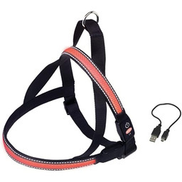 Nobby Norweskie naczynia FLASH MESH, czerwona L: 70-85