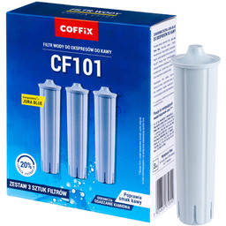 Filtry wody do ekspresu Jura (zamienniki) COFFIX CF101