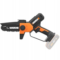 Minipilarka akumulatorowa Worx WG326E.9 Mała Poręczna do gałęzi