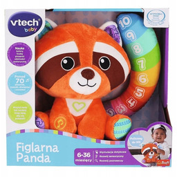 VTech Figlarna panda interaktywna nauka kolorów liczenia piosenki