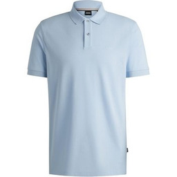 Koszulka polo męska Pallas XL błękitna Hugo Boss