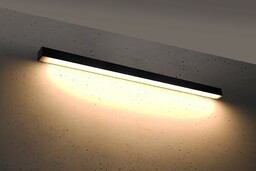 Pinne 115 Czarny 3000K - THORO - lampa