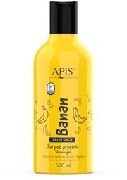 APIS Fruit Shot Bananowy żel pod prysznic, 500ml