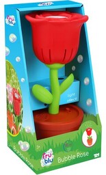FRU BLU Zabawka Bubble Rose + Płyn DKF0910