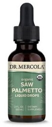 DR. MERCOLA Saw Palmetto krople, 60 ml