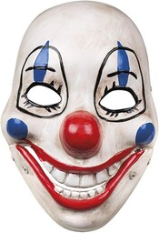 Boland 72211 - Maska na twarz Scary Clown