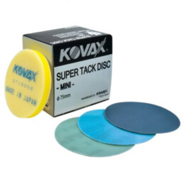 KOVAX Buflex Dry - Krążek ścierny 75mm (Blue)