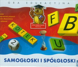 Samogloski i spólgloski: Gra edukacyjna