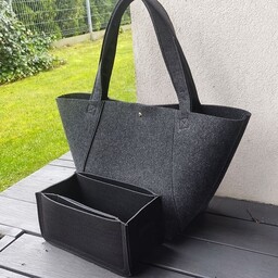Pakamera SHOPPER BAG - filcowa torba na ramię