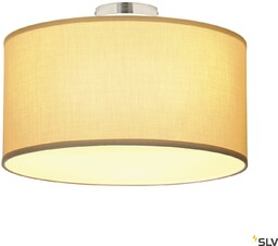 SOPRANA CL-1 lampa sufitowa TC-DSE, okrągła, beżowy abażur,