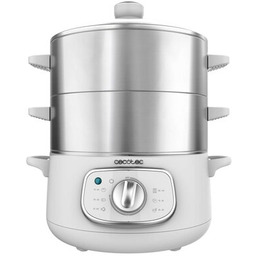 CECOTEC Parowar Vapovita SteelPot