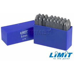 Limit Stemple literowe litery alfabetu od A