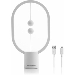 Innovagoods 8435527818845 Lampa, Biały, 14 x 24,8 x