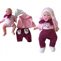 Lalka Bobas 40cm Mówi, Śpiewa, Lalka funkcyjna