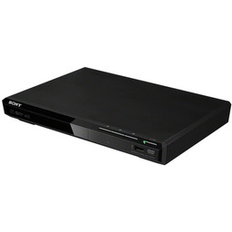 Odtwarzacz DVD SONY DVP-SR370, USB, Czarny