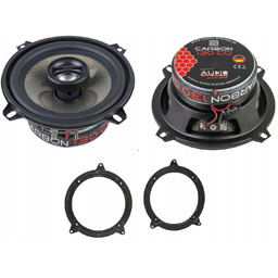 Audio System Carbon 130 coax Głośniki dystanse 13cm
