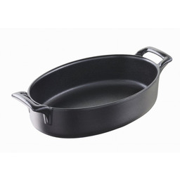 REVOL BELLE CUISINE NOIR Naczynie owalne głębokie 400