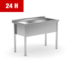 Polgast BASEN 1-KOMOROWY POL-205/3 1000x600x850/300 Wysyłka 24 h!