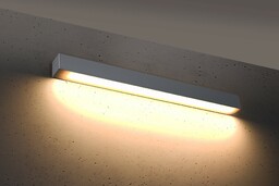 Pinne 65 Szary 3000K - THORO - lampa