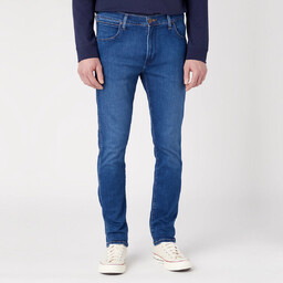 Męskie spodnie jeansowe proste Wrangler LARSTON W18SLD348 W36