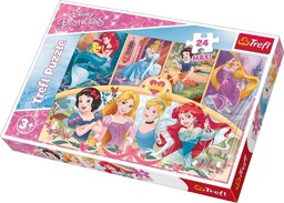 Trefl PUZZLE 24 MAXI MAGIA WSPOMNIEń TREFL