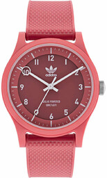 Zegarek ADIDAS AOST22046. Kwarcowy, Kolor różowy. Kobieta.