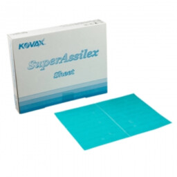 KOVAX Assilex Sky - Papier ścierny na rzep