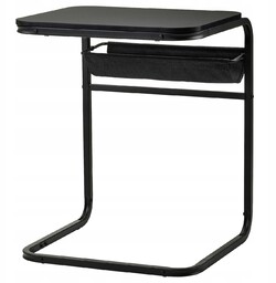 Stolik Olseröd Antracyt Ciemnoszary 53x50 cm Praktyczny