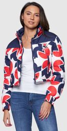 INVICTA Krótka kurtka puchowa damska w logo
