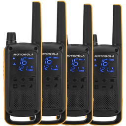 Motorola, Radiotelefon, T82, Extreme Quad Moto82q, czarna