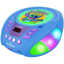 Radioodtwarzacz Lexibook Disney Stitch RCD109D Niebieski