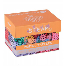 Mini Waffle. Pastel, 500 elementów