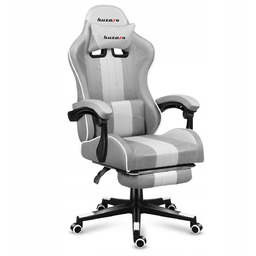 Fotel gamingowy Huzaro Force 4.7 White Mesh ergonomiczny