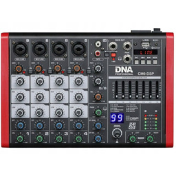 Mikser audio Dna CM6-DSP
