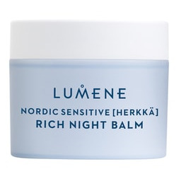 Lumene Nordic Sensitive [Herkkä] Rich Night Balm Krem