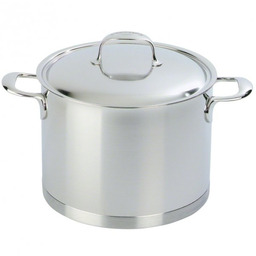 Demeyere Garnek Wysoki Z Pokrywką 8l Atlantis 7