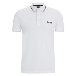 Koszulka polo męska Hugo Boss Paddy biała rozmiar