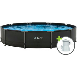 VirtuFit Basen ogrodowy stelażowy 305x76 cm z pompą