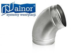 Kolano wentylacyjne tłoczone SPIRO 60 80mm (BP-080-60)