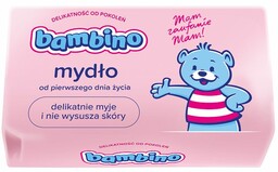 BAMBINO_Mydło z lanoliną dla dzieci od pierwszych dni