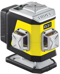Laser krzyżowy z wiązką zieloną Nivel System CL3G