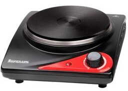 Ravanson HP-7010B Czarno-czerwony Kuchenka nastawna