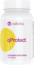 qProtect 90 tabletek - masa netto: 59,4 g
