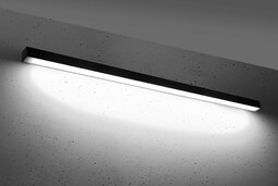 Pinne 145 Czarny 4000K - THORO - lampa