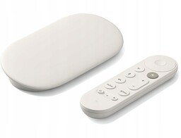 Odtwarzacz Przystawka Google Tv Streamer 4K Chromecast Sterowanie