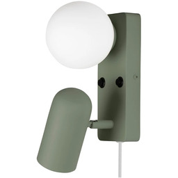 Globen Lighting - Doppio Lampa Ścienna Zielony